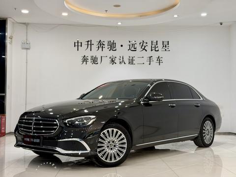 Mercedes-Benz E-Class 2022