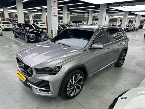 Geely Monjaro 2024