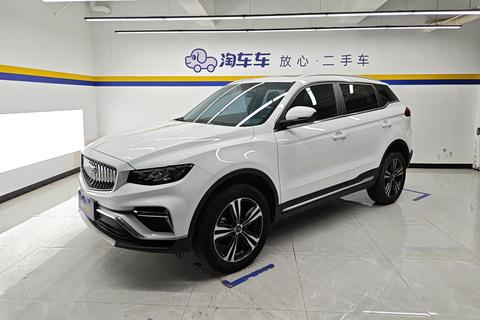 Geely Boyue 2022