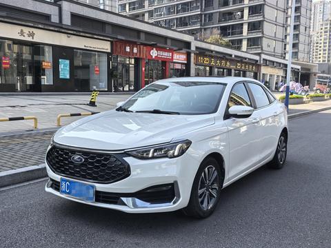 Ford Escort 2021