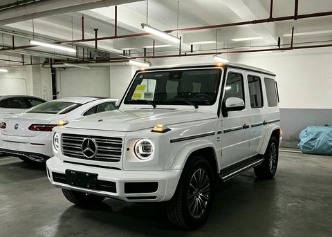 Mercedes-Benz G-Class 2024