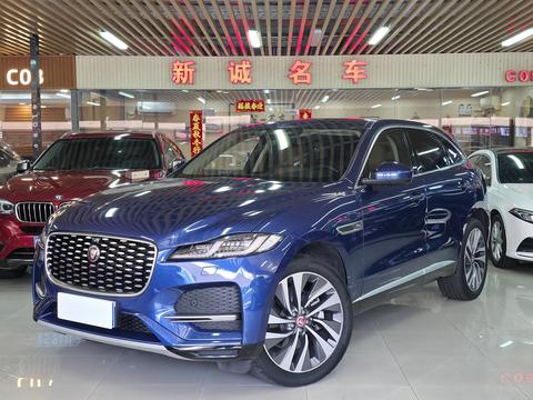 Jaguar F-Pace 2022