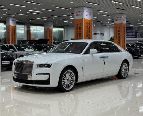 Rolls-Royce Ghost 2021