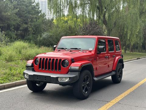 Jeep Wrangler 2021