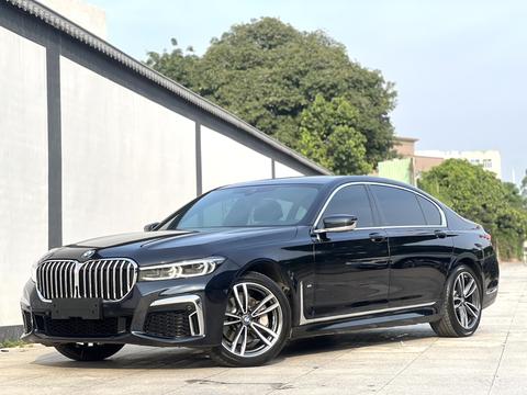 BMW 7 Series 2021