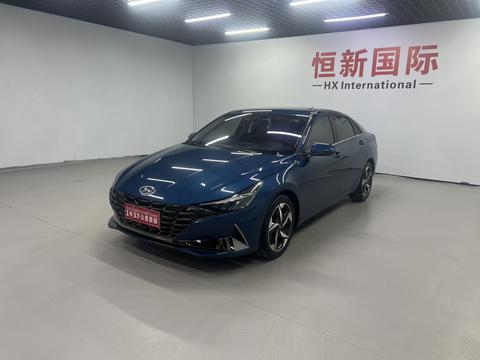 Hyundai Elantra 2022