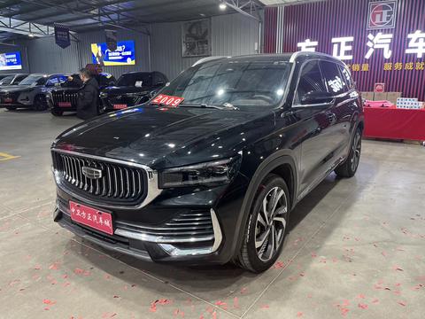 Geely Monjaro 2024