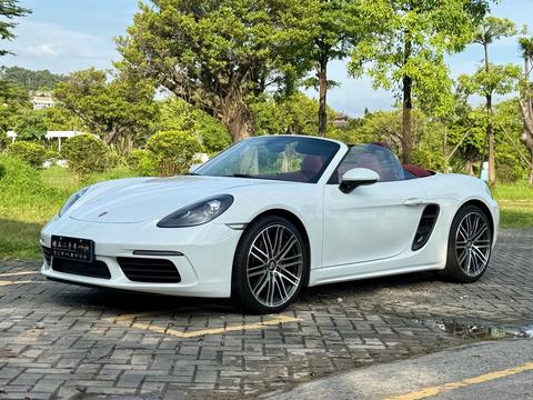 Porsche 718 2020
