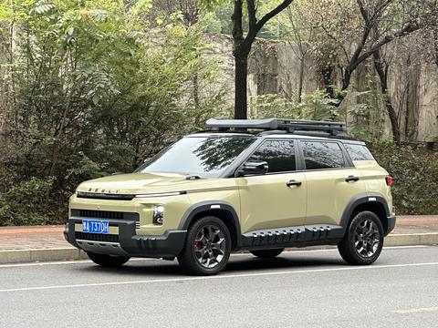 Geely Cowboy 2025