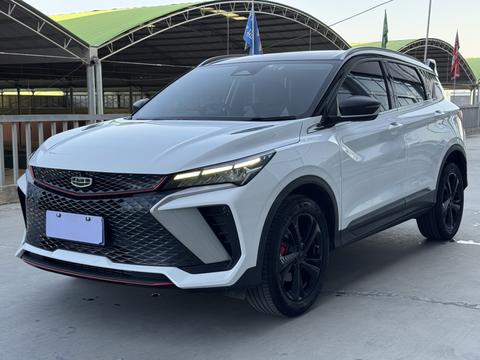 Geely Coolray 2022