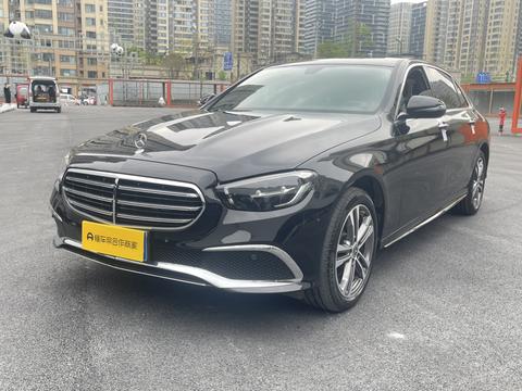 Mercedes-Benz E-Class 2022