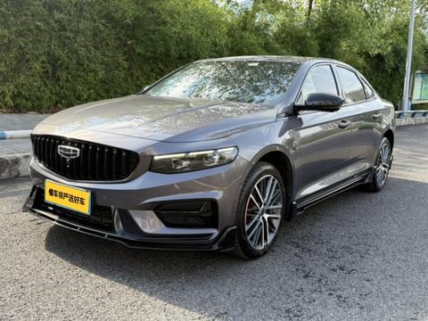 Geely Preface 2024