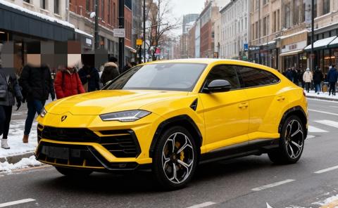Lamborghini Urus 2021