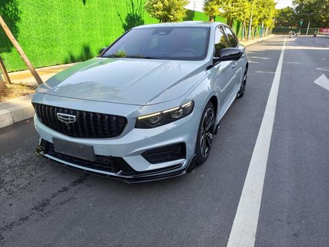 Geely Preface 2023