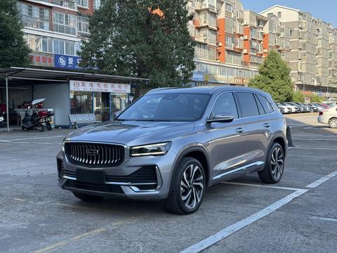 Geely Monjaro 2024