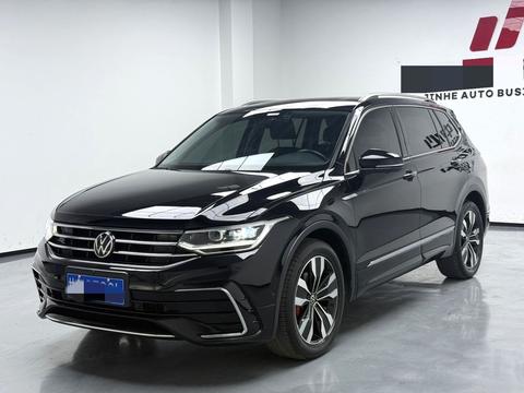 Volkswagen Tiguan L 2022
