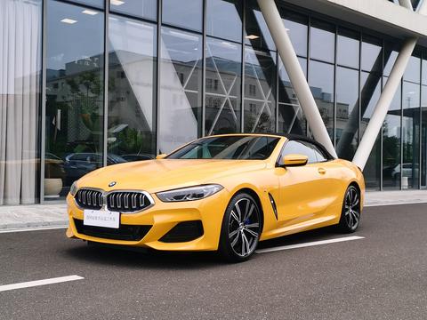 BMW 8 Series 2022