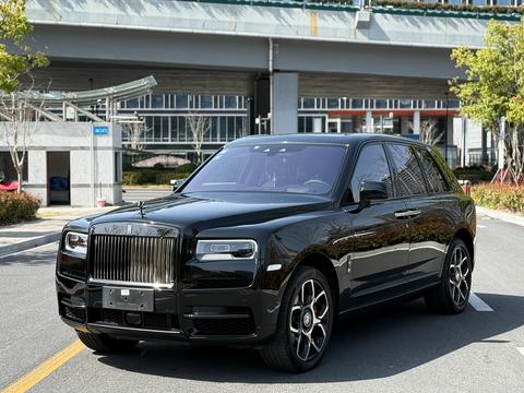 Rolls-Royce Cullinan 2020