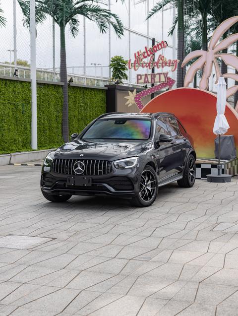 Mercedes-Benz GLC AMG 2022