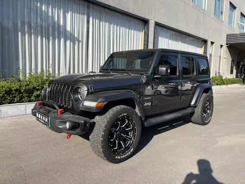 Jeep Wrangler 2021