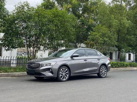 Geely Emgrand 2026