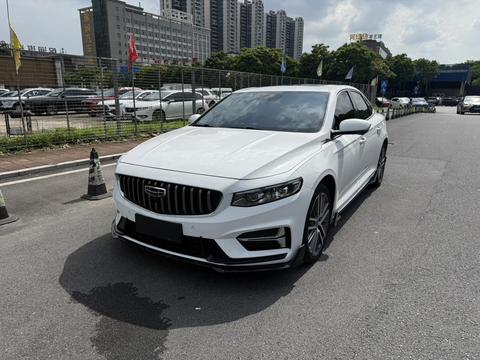 Geely Preface 2023