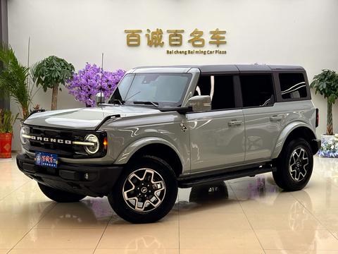 Ford Bronco 2022