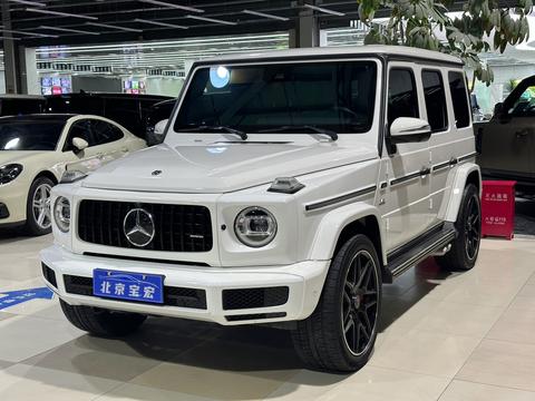 Mercedes-Benz G-Class 2022