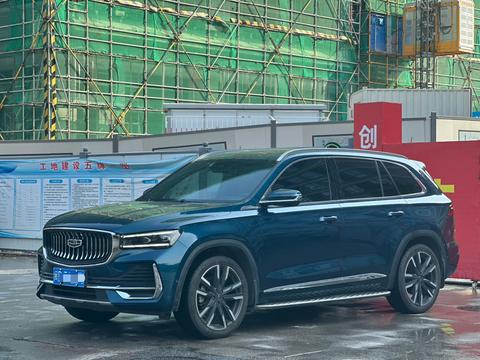 Geely Monjaro 2021