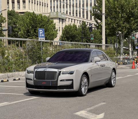 Rolls-Royce Ghost 2021
