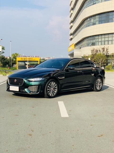 Jaguar XEL 2020–2025