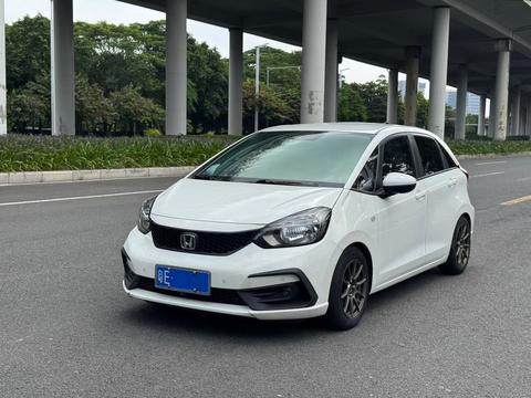 Honda Fit 2021
