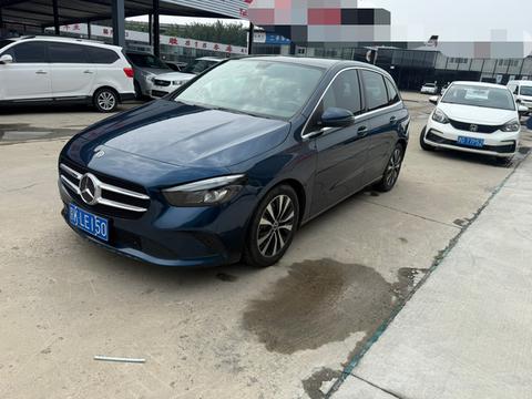 Mercedes-Benz B-Class 2021