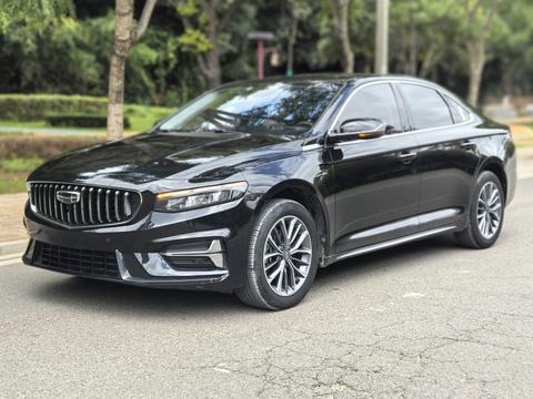 Geely Preface 2023