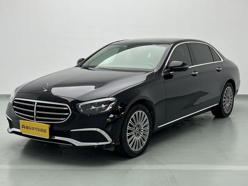 Mercedes-Benz E-Class 2022