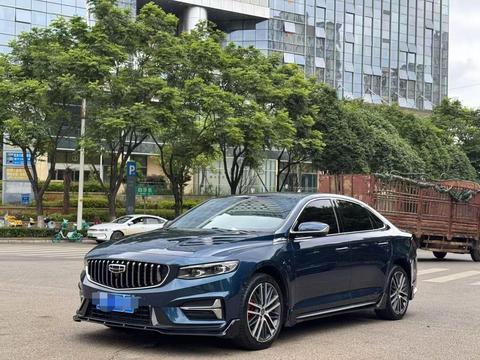 Geely Preface 2023