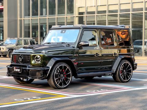Mercedes-Benz G-Class AMG 2021