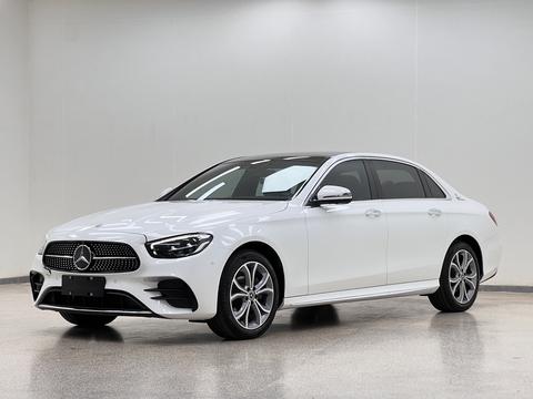 Mercedes-Benz E-Class 2022