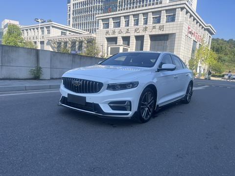 Geely Preface 2023