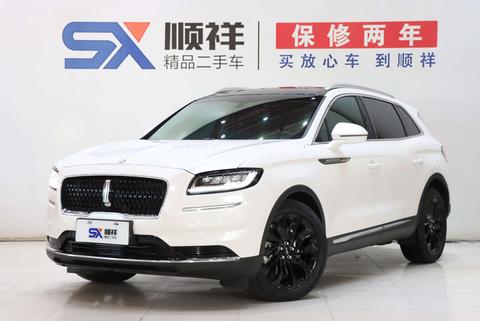 Lincoln Nautilus 2021