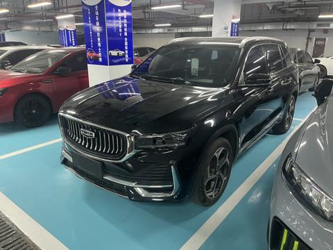 Geely Monjaro 2021