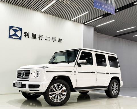 Mercedes-Benz G-Class 2023
