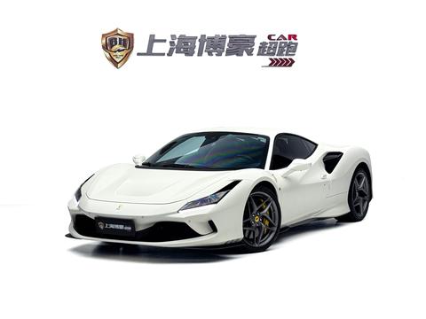 Ferrari F8 Tributo 2019