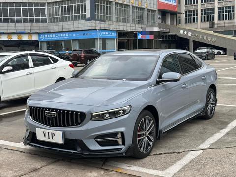 Geely Preface 2023