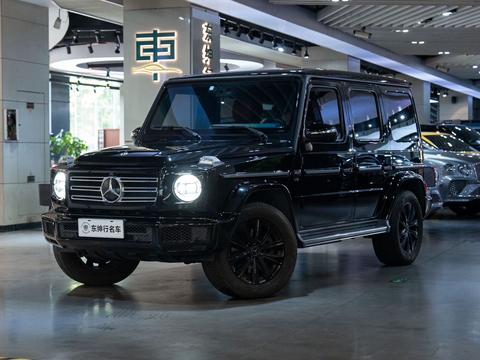Mercedes-Benz G-Class 2022