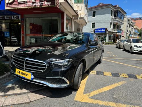 Mercedes-Benz E-Class 2023