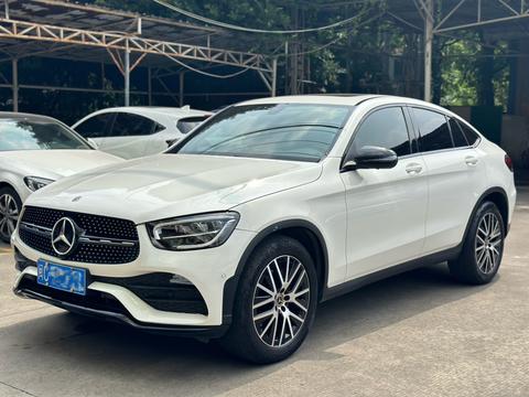 Mercedes-Benz GLC Coupe 2023