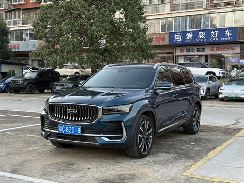 Geely Monjaro 2021
