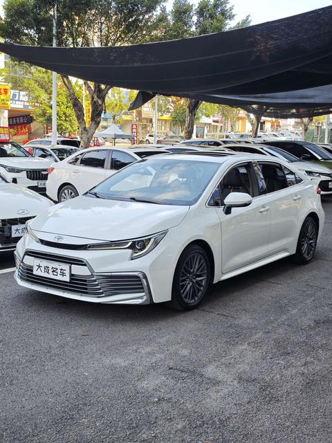 Toyota Levin GT 2021