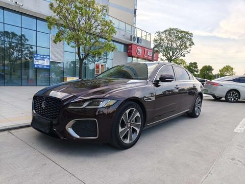 Jaguar XFL 2021